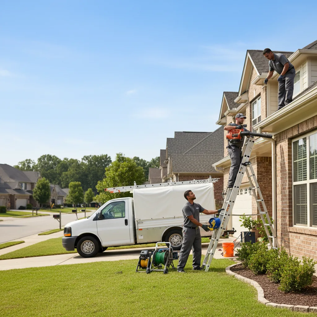 Home Gutter Service in Taylor, AR near me